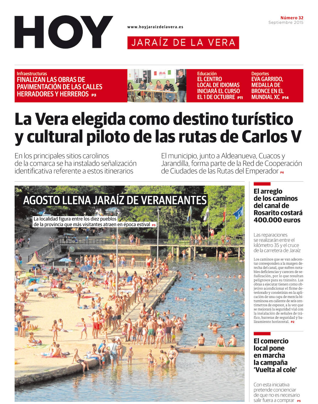 Fotos: Especial 100 Portadas Jaraíz de la Vera
