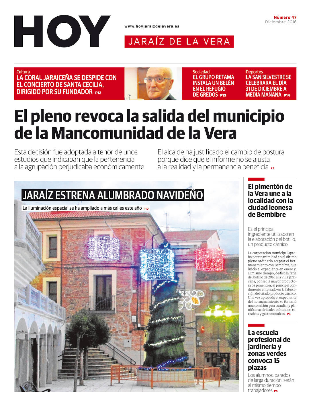 Fotos: Especial 100 Portadas Jaraíz de la Vera