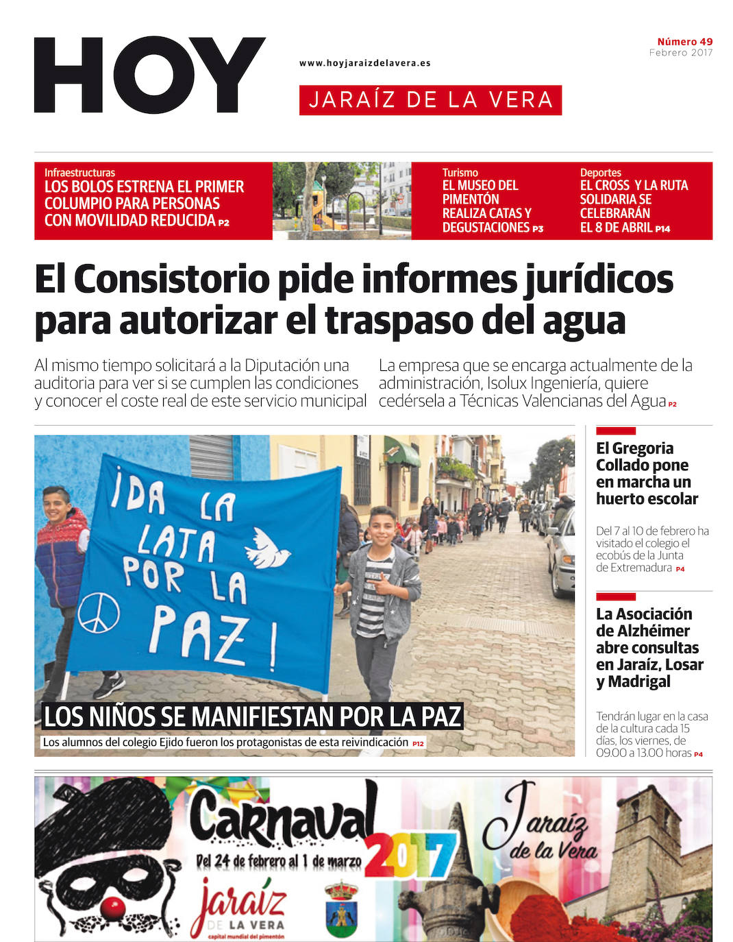 Fotos: Especial 100 Portadas Jaraíz de la Vera