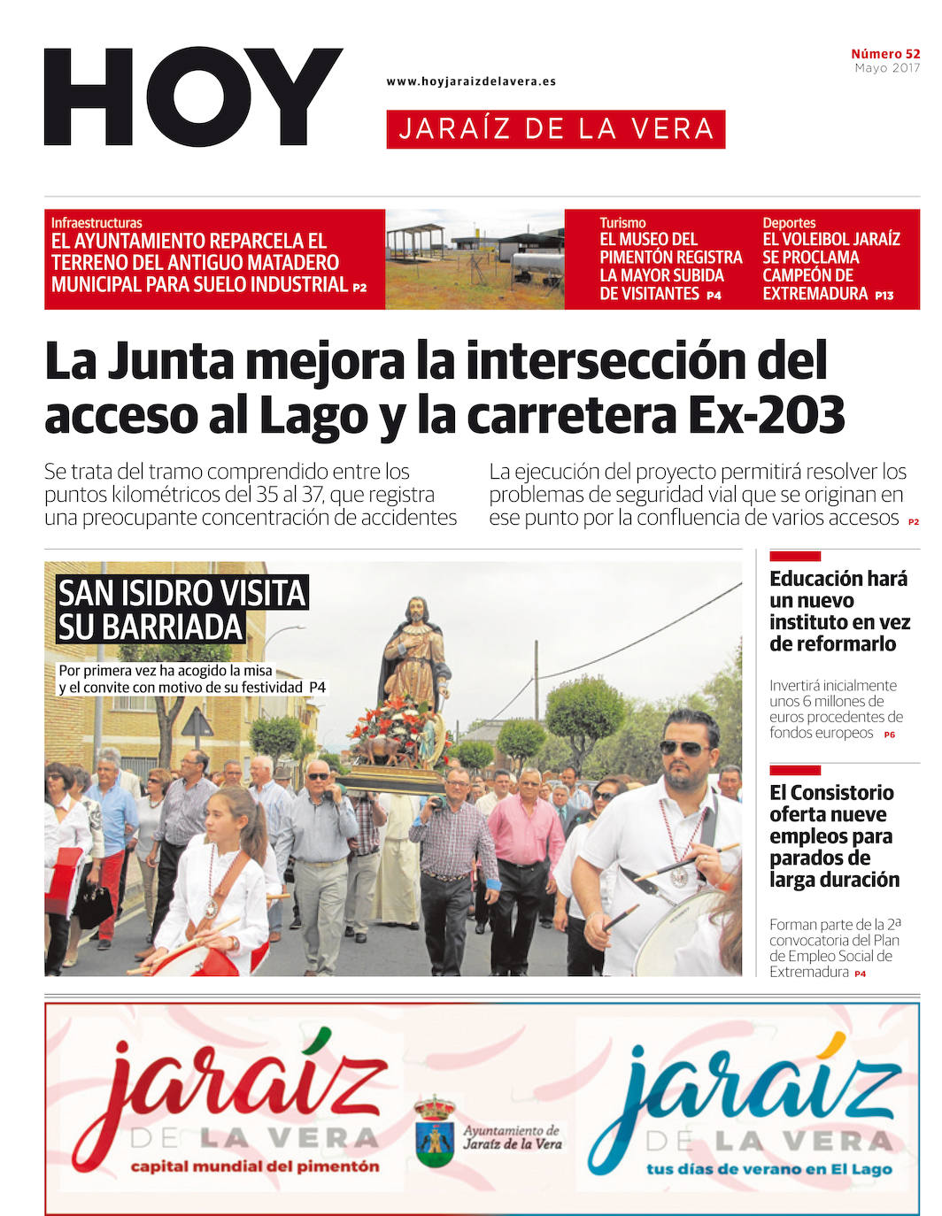 Fotos: Especial 100 Portadas Jaraíz de la Vera