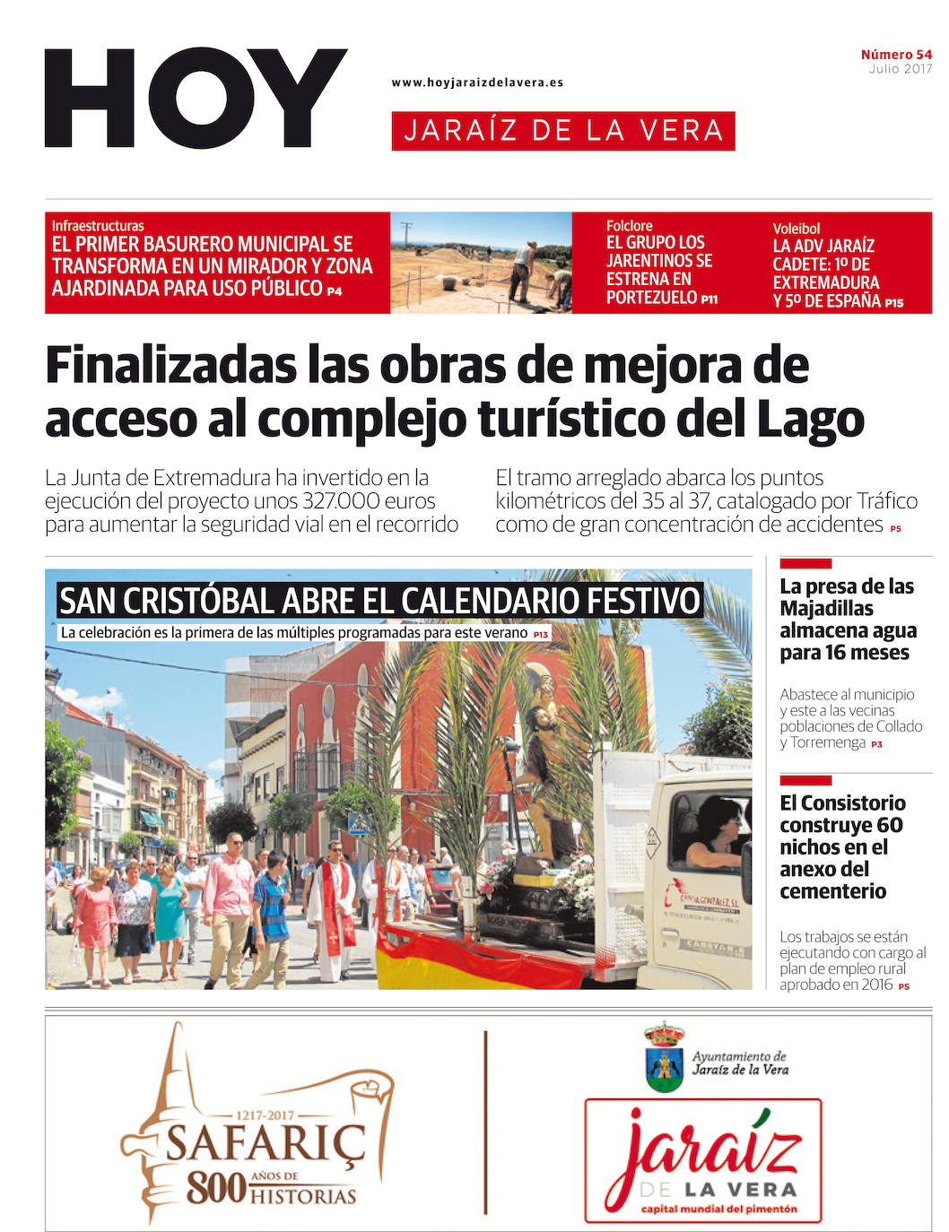 Fotos: Especial 100 Portadas Jaraíz de la Vera