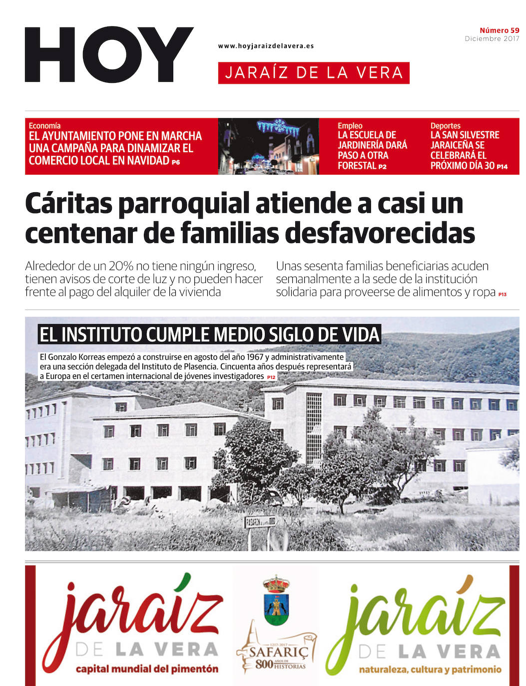 Fotos: Especial 100 Portadas Jaraíz de la Vera