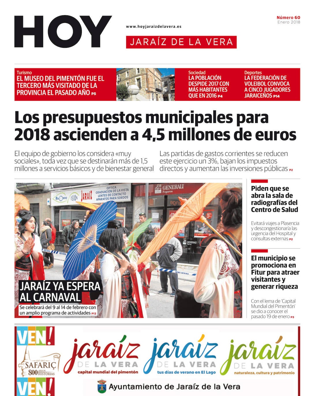 Fotos: Especial 100 Portadas Jaraíz de la Vera