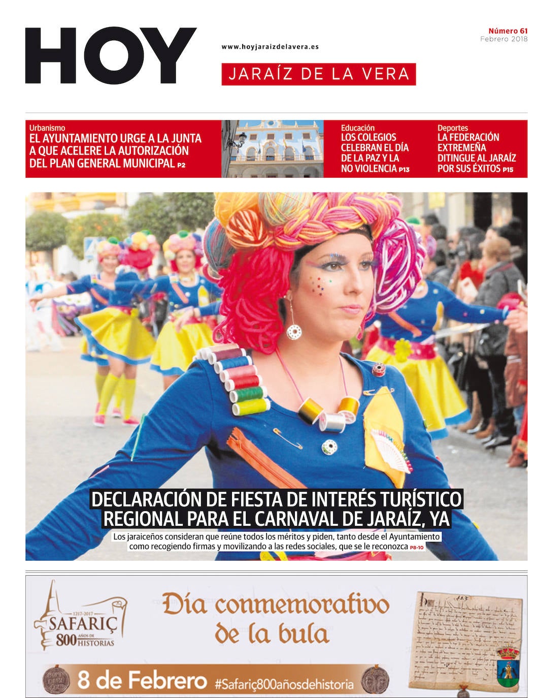 Fotos: Especial 100 Portadas Jaraíz de la Vera