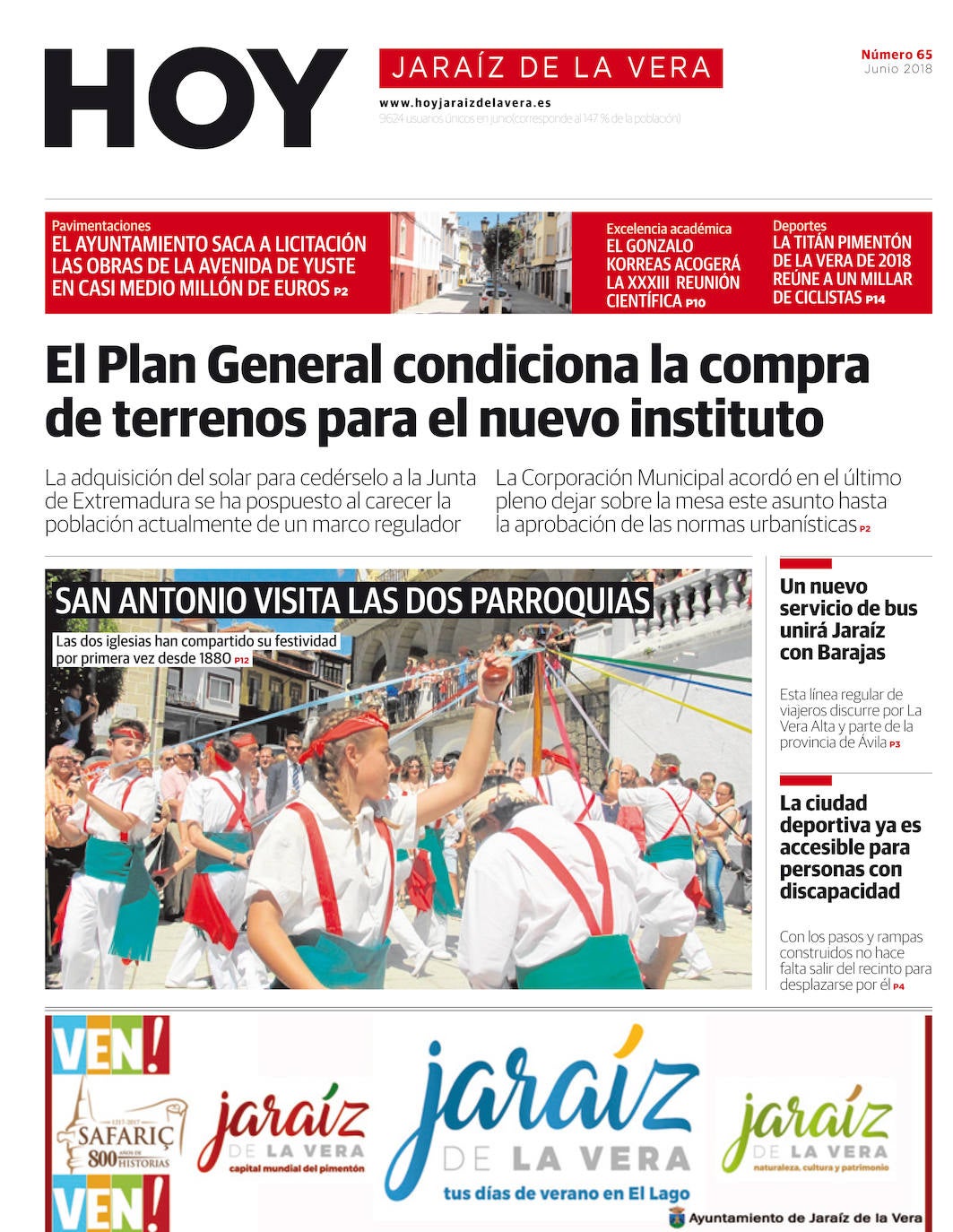 Fotos: Especial 100 Portadas Jaraíz de la Vera