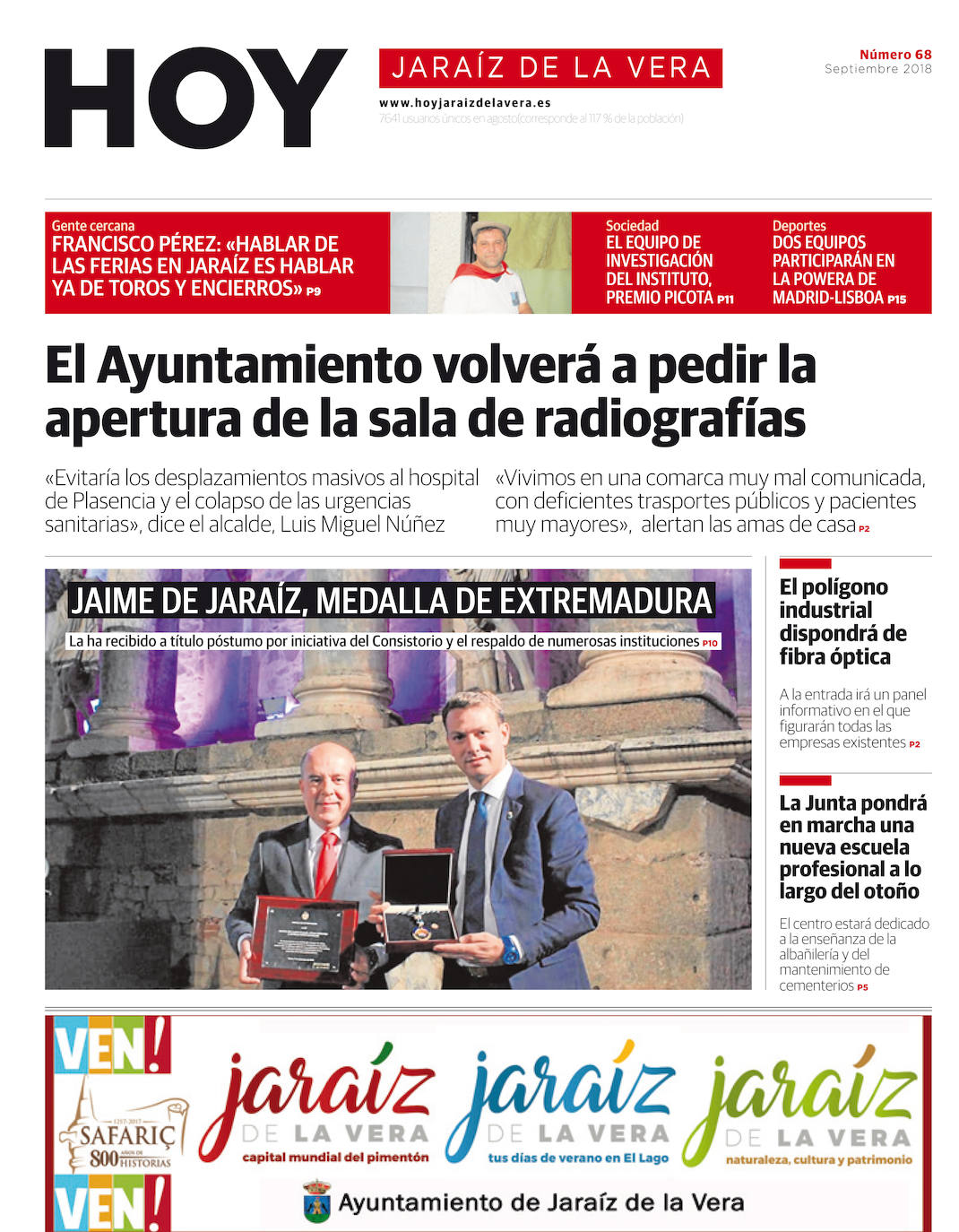 Fotos: Especial 100 Portadas Jaraíz de la Vera