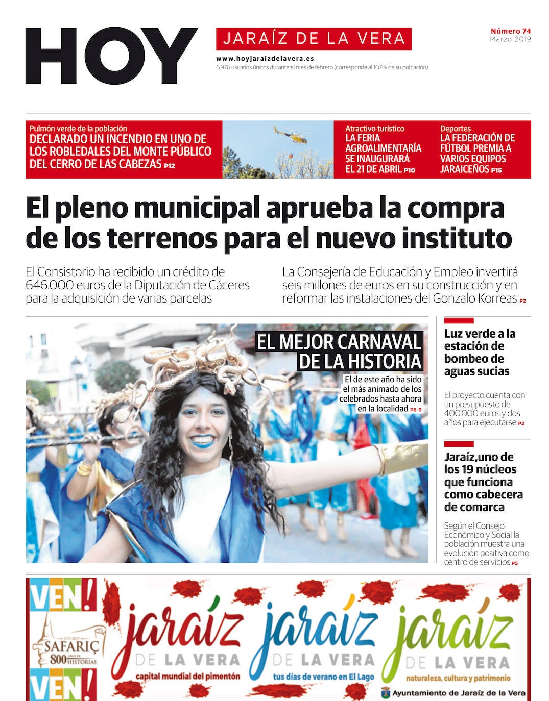 Fotos: Especial 100 Portadas Jaraíz de la Vera