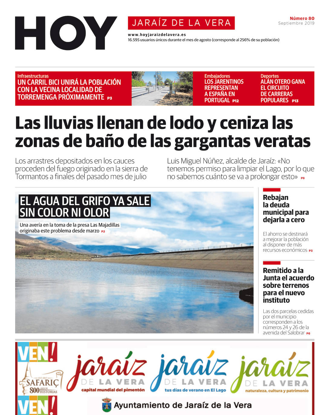 Fotos: Especial 100 Portadas Jaraíz de la Vera