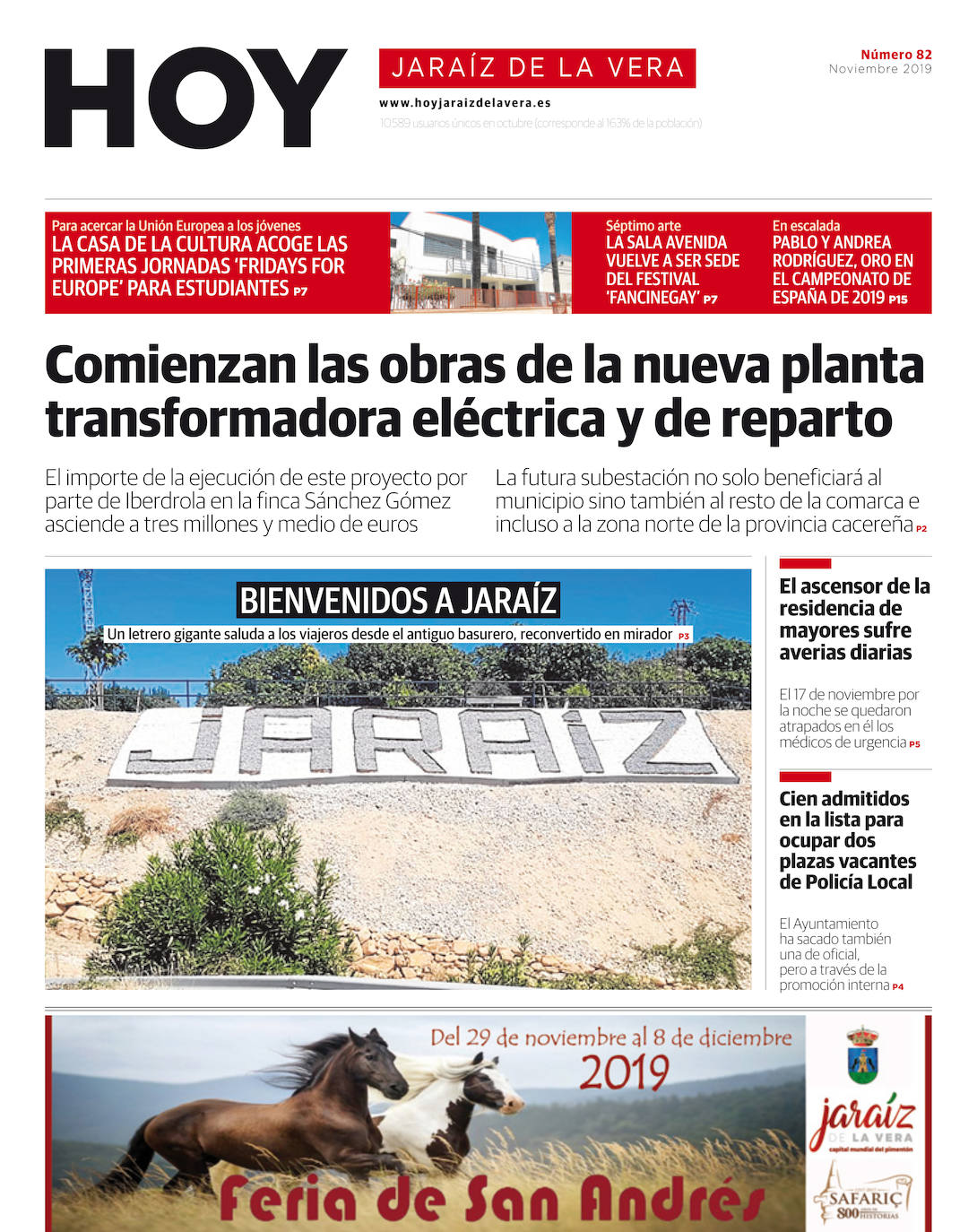 Fotos: Especial 100 Portadas Jaraíz de la Vera