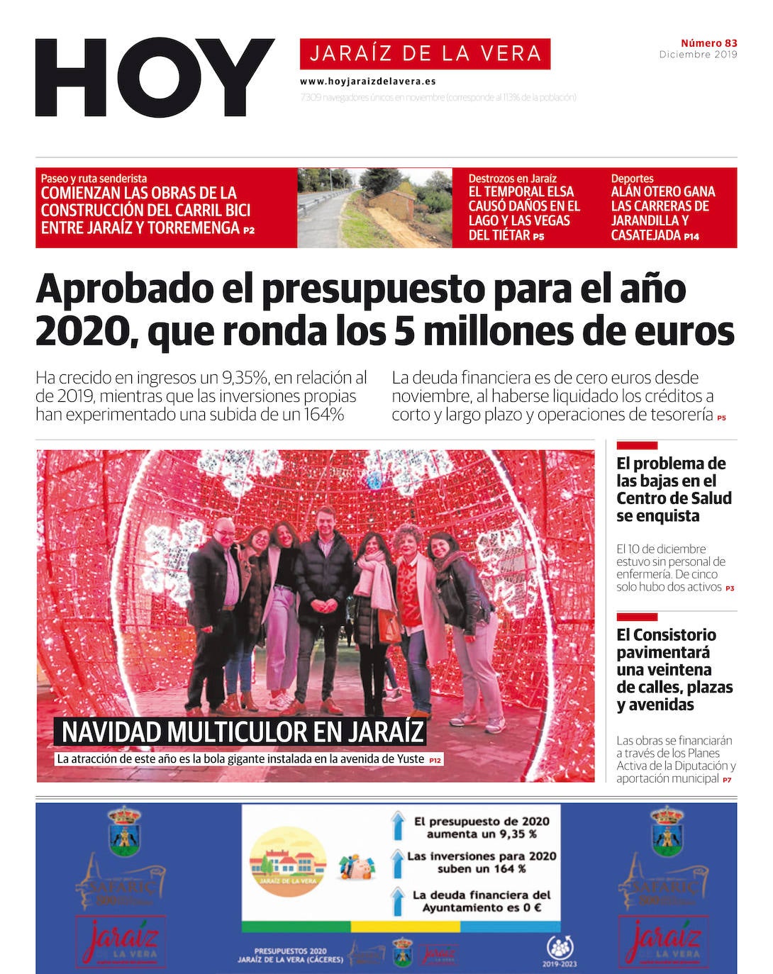 Fotos: Especial 100 Portadas Jaraíz de la Vera