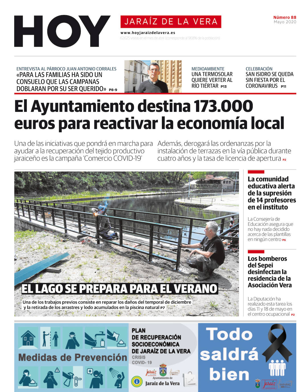Fotos: Especial 100 Portadas Jaraíz de la Vera