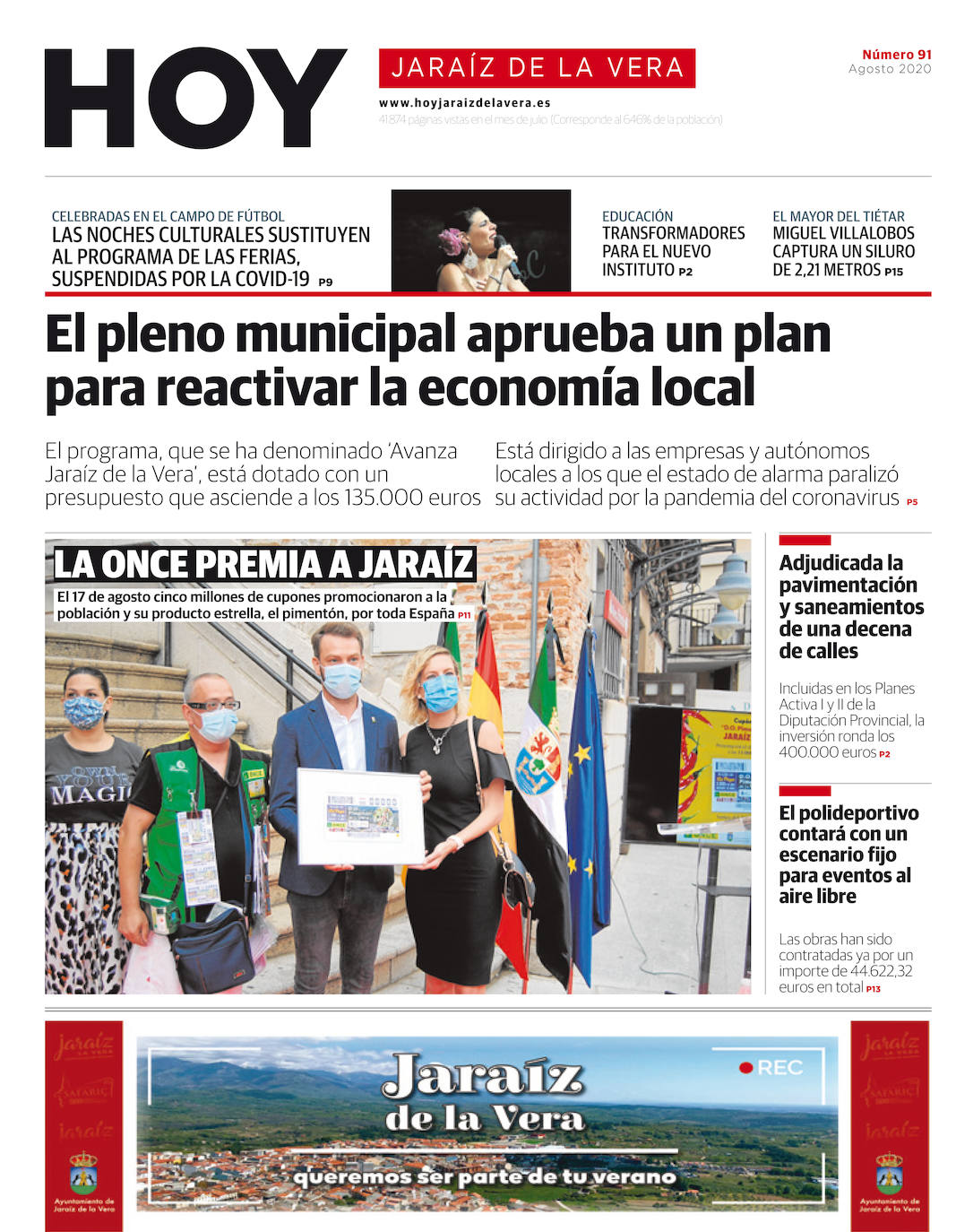 Fotos: Especial 100 Portadas Jaraíz de la Vera