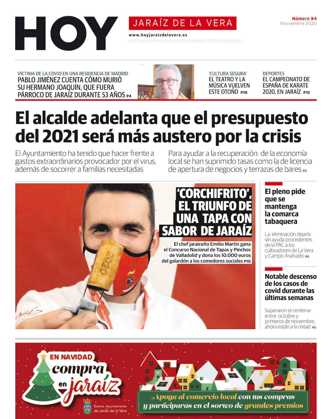 Fotos: Especial 100 Portadas Jaraíz de la Vera