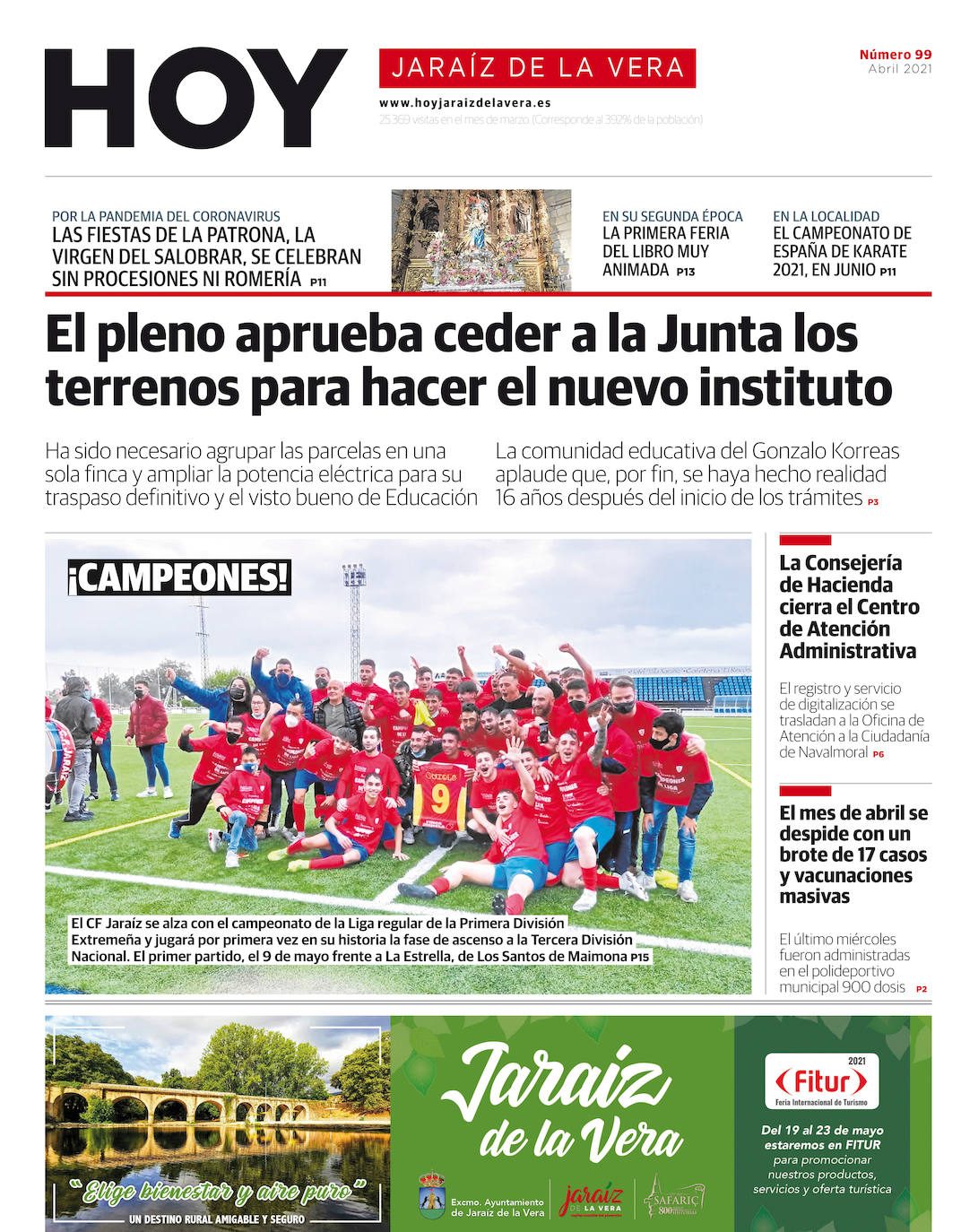 Fotos: Especial 100 Portadas Jaraíz de la Vera
