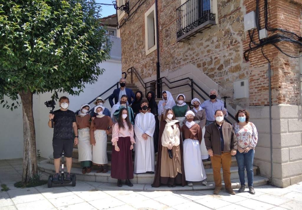 Graban escenas cotidianas de la villa jaraiceña en tiempos de Carlos V