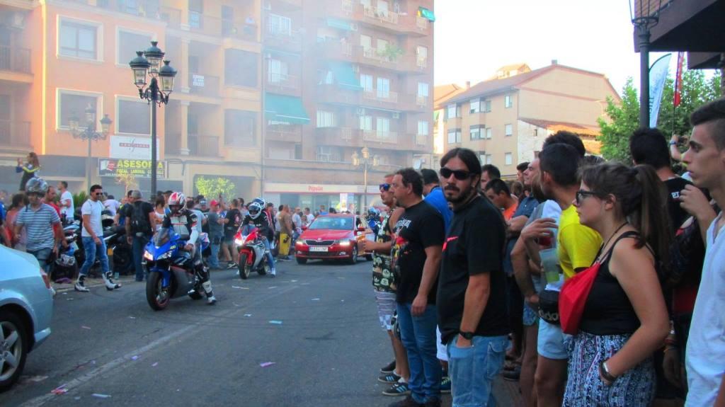 Concetnración de motos de Jaraíz. 