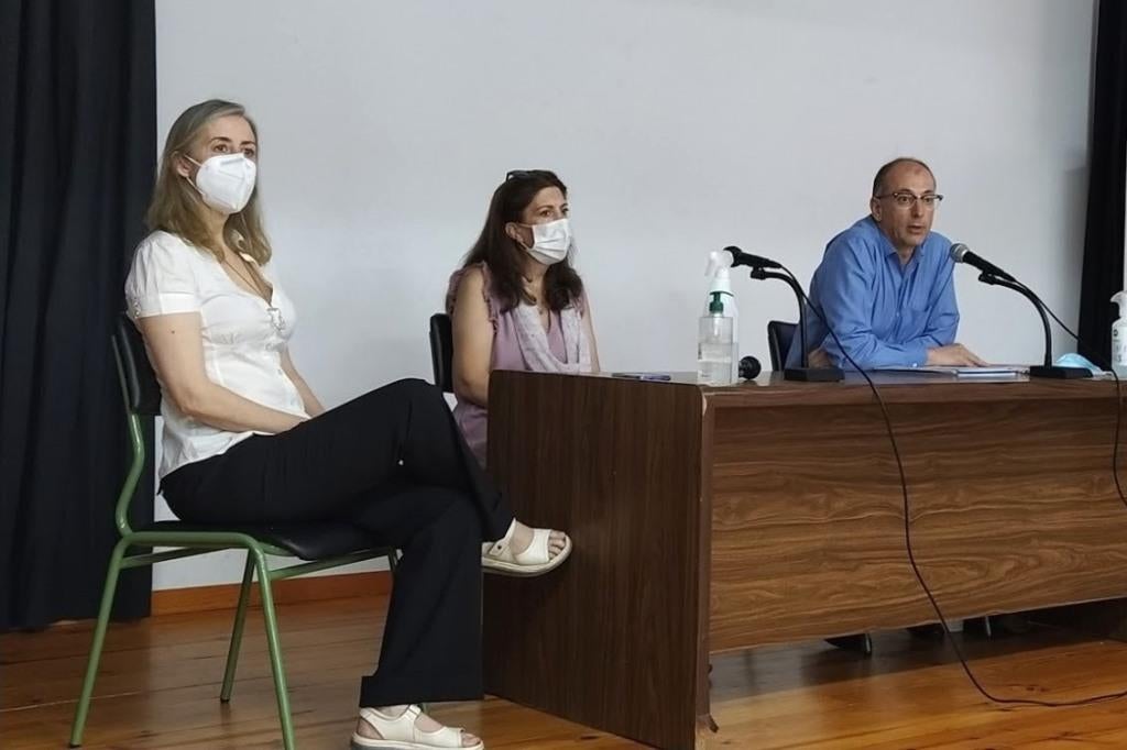 Presentación del tercer número de la revista. 