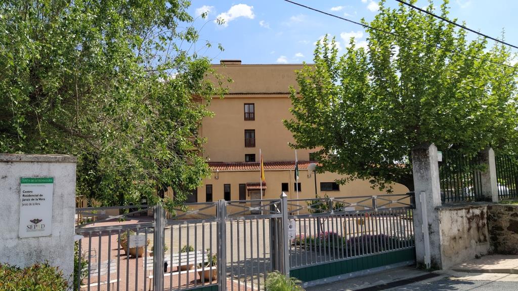 Residencia de mayores de Jaraíz. 