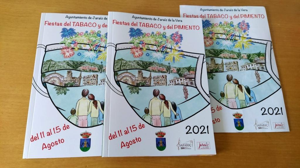 Varios ejemplares de la revista de este año. 
