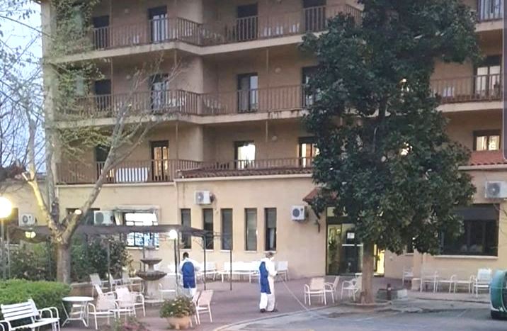 Residencia de mayores de Jaraíz. 