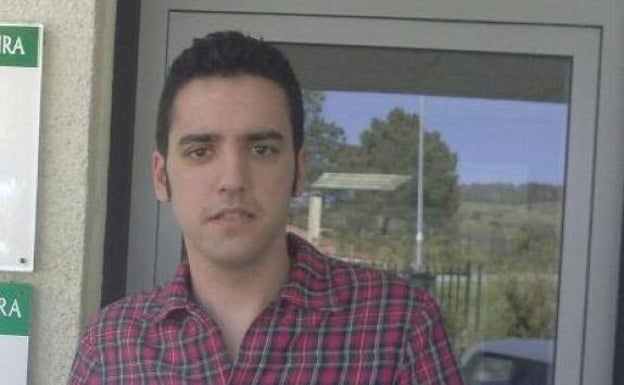 Ismael Villalobos en una imagen de archivo de su etapa de concejal en Jaraíz de la Vera. 