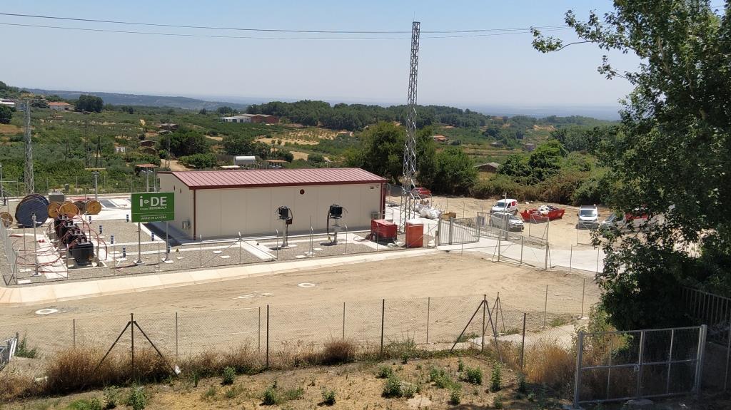 Nueva subestación eléctrica de Jaraíz. 