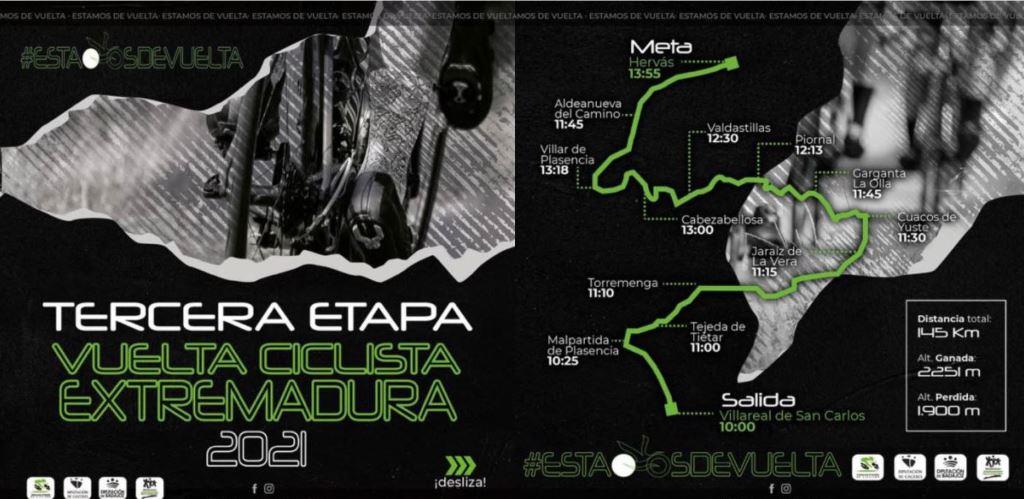 Croquis de la tercera etapa.