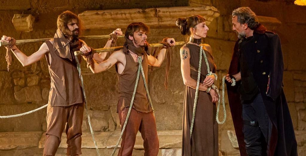 Hoy, 'Tito Andrónico', una coproducción del Festival de Mérida y Teatro del Noctámbulo
