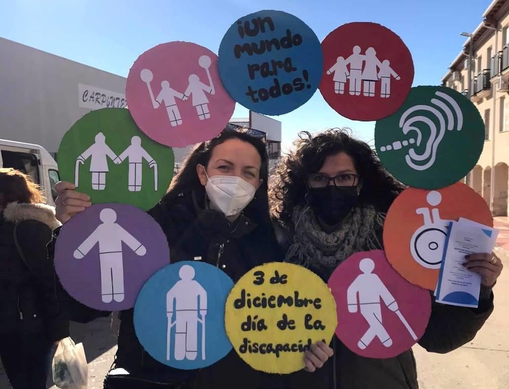 Aspace y Vera Plena Inclusión celebran el Día de las Personas con Discapacidad.