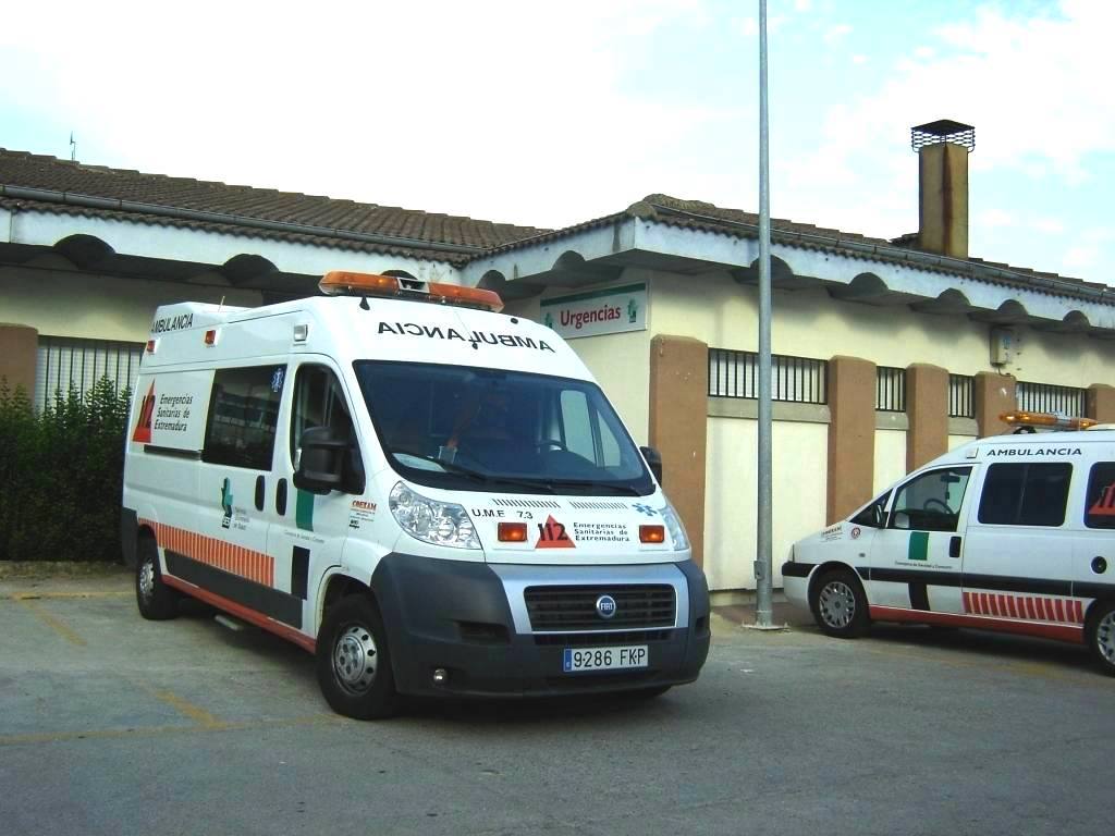 Unidad medicalizada del Centro de Salud de Jaraíz. 
