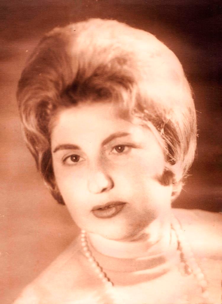La comadrona jaraiceña Natividad Matamorón, 'Doña Nati'. 