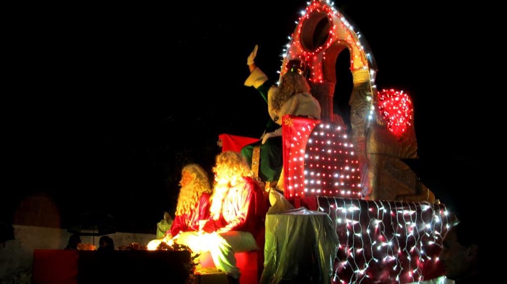 Cabalgata de los Reyes Magos. 