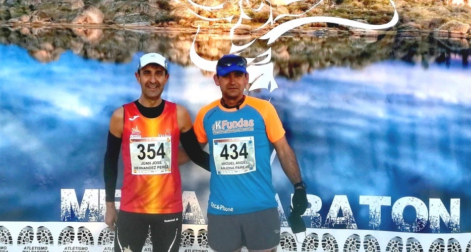 Juanjo Hernández y Miguel Ángel Arjona.