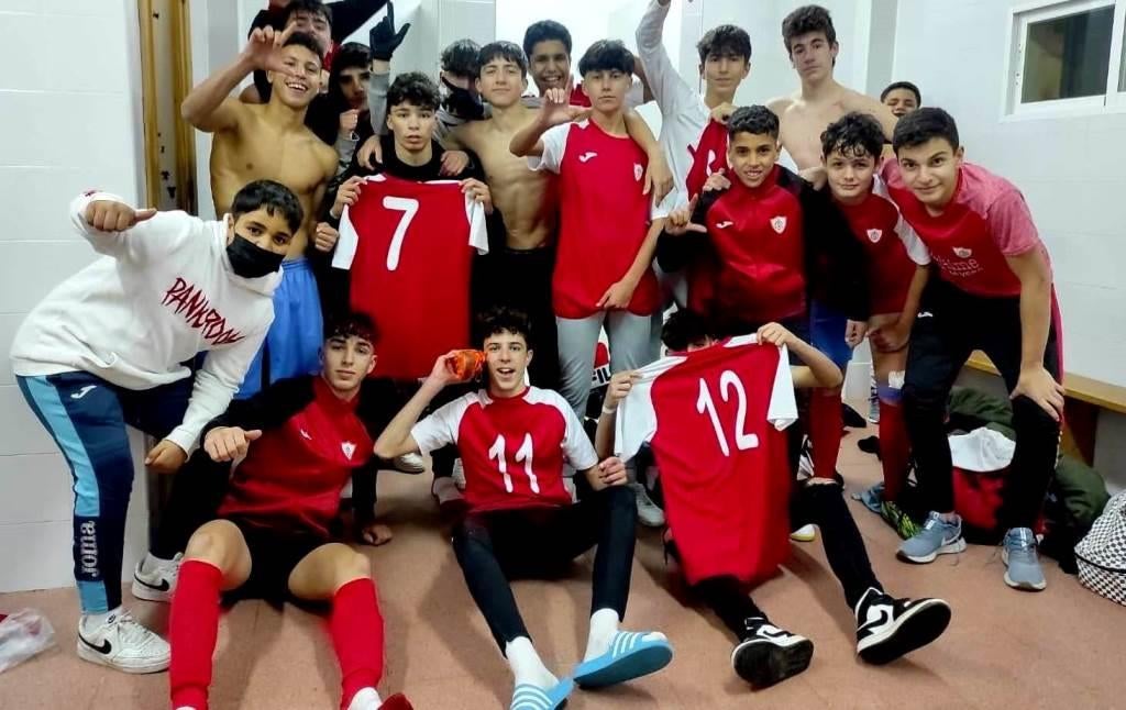 CF Jaraíz cadete.