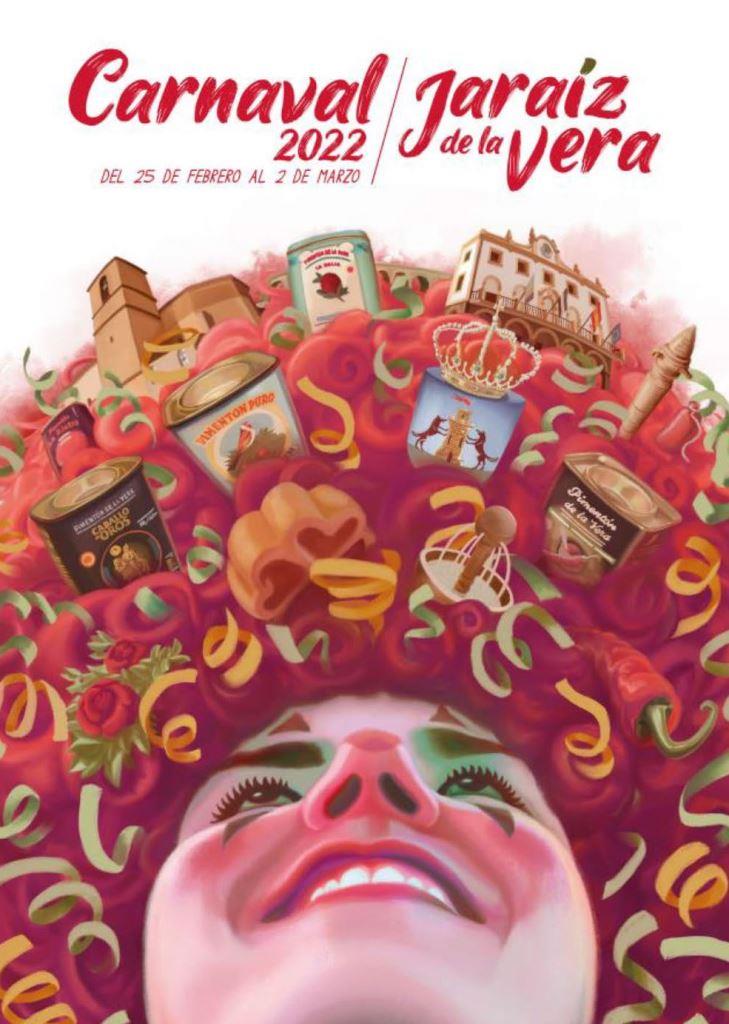 El sevillano Carlos Caballero gana el concurso del cartel anunciador del Carnaval 2022