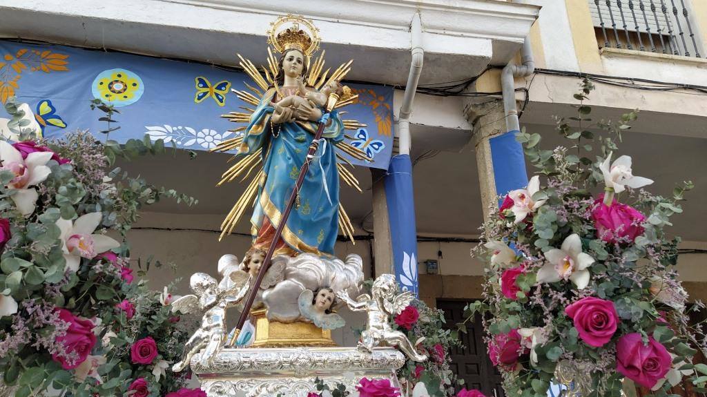 Virgen del Salobrar, Patrona de Jaraíz de la Vera.