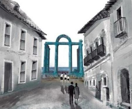 Hoy se presenta la novela 'El eco del agua. Memorias de un pueblo hundido'