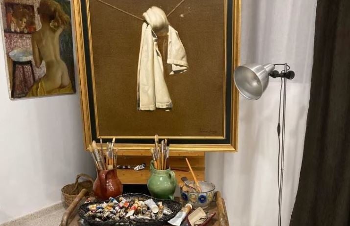 El museo-casa Jaime de Jaraíz reúne todas las etapas del pintor