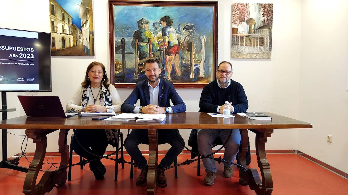 El presupuesto municipal para el año 2023 supera los cinco millones
