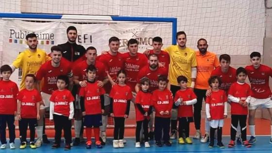 Empate agridulce del Publijaime Villa Xarahíz en el pabellón municipal