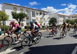 La Vuelta Ciclista a Extremadura pasará dos veces hoy por Jaraíz