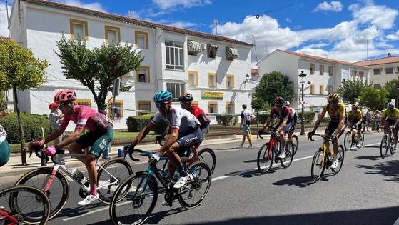 La Vuelta Ciclista a Extremadura pasará dos veces hoy por Jaraíz