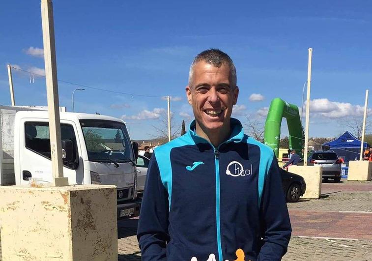 Alán Otero sube al podio en la Media Maratón Ciudad de Toledo