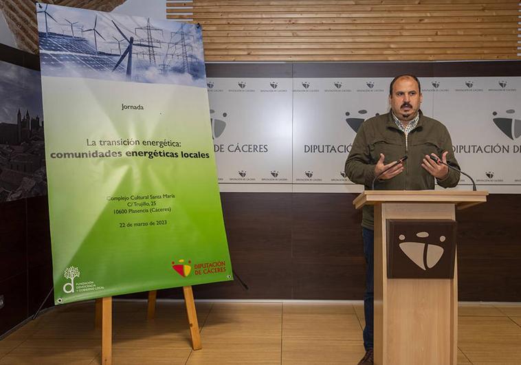 La Diputación impulsa la creación de cooperativas energéticas locales dotadas con un millón de euros