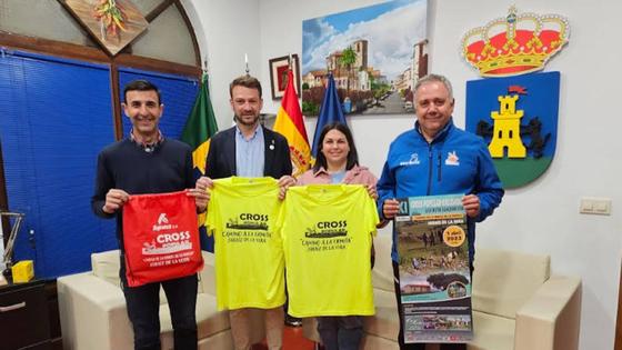 La salida del cross y la ruta 'Camino de la Ermita de la Dehesa' se realizará en la Plaza Mayor