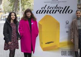 Hoy, en sesión de cine-club, 'El techo amarillo'