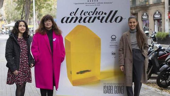Hoy, en sesión de cine-club, 'El techo amarillo'