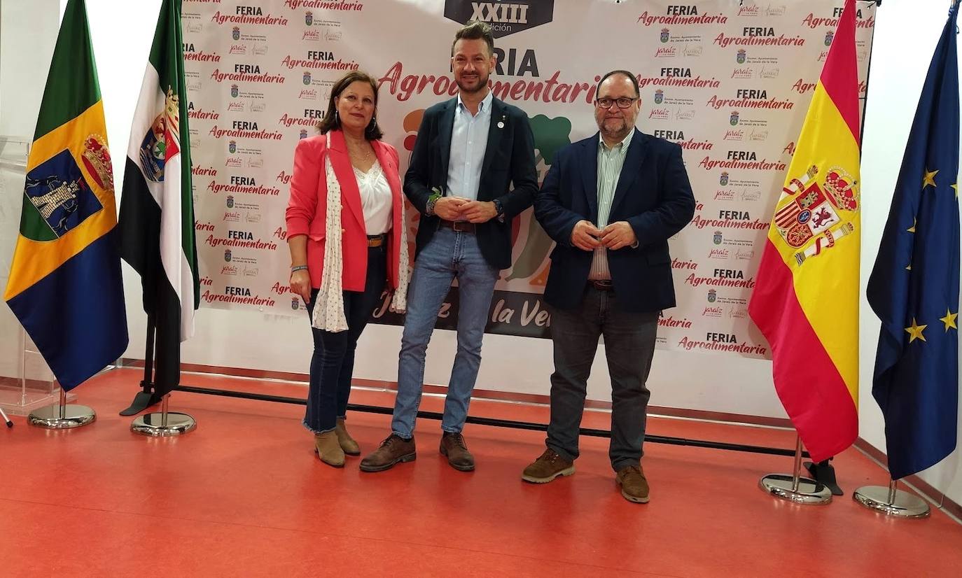 Presentación de la XXIII Feria Agroalimentaria.