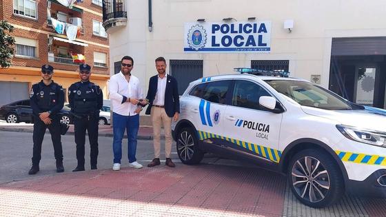 La Policía Local estrena un nuevo coche patrulla