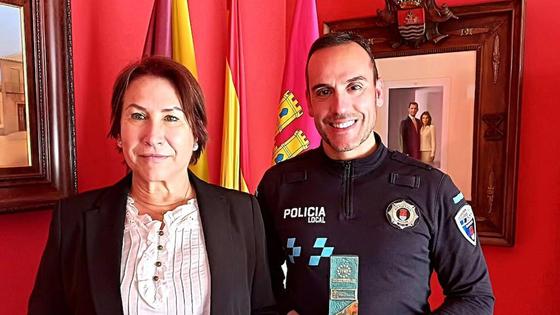 Reconocimiento a Iván Serradilla por mejorar la vida de los vecinos de Bargas